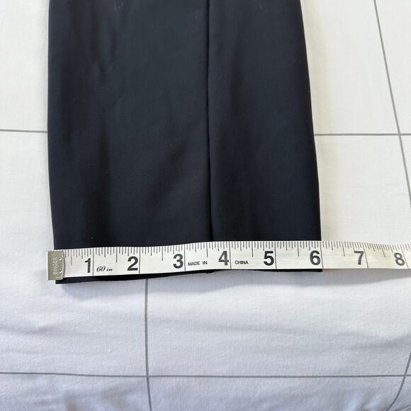 Athleta Pants Women 12 Black Stellar Trouser Modern Casual Active Sleek Athletic - Picture 12 of 12